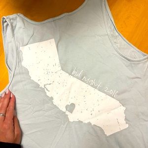 Alpha Chi Omega California Tank Top